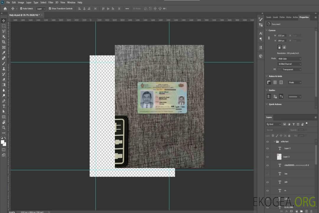 Carte d'identité du Sri Lanka, version 2 photolook RECTO template Carte d'identité du Sri Lanka, version 2 photolook RECTO template